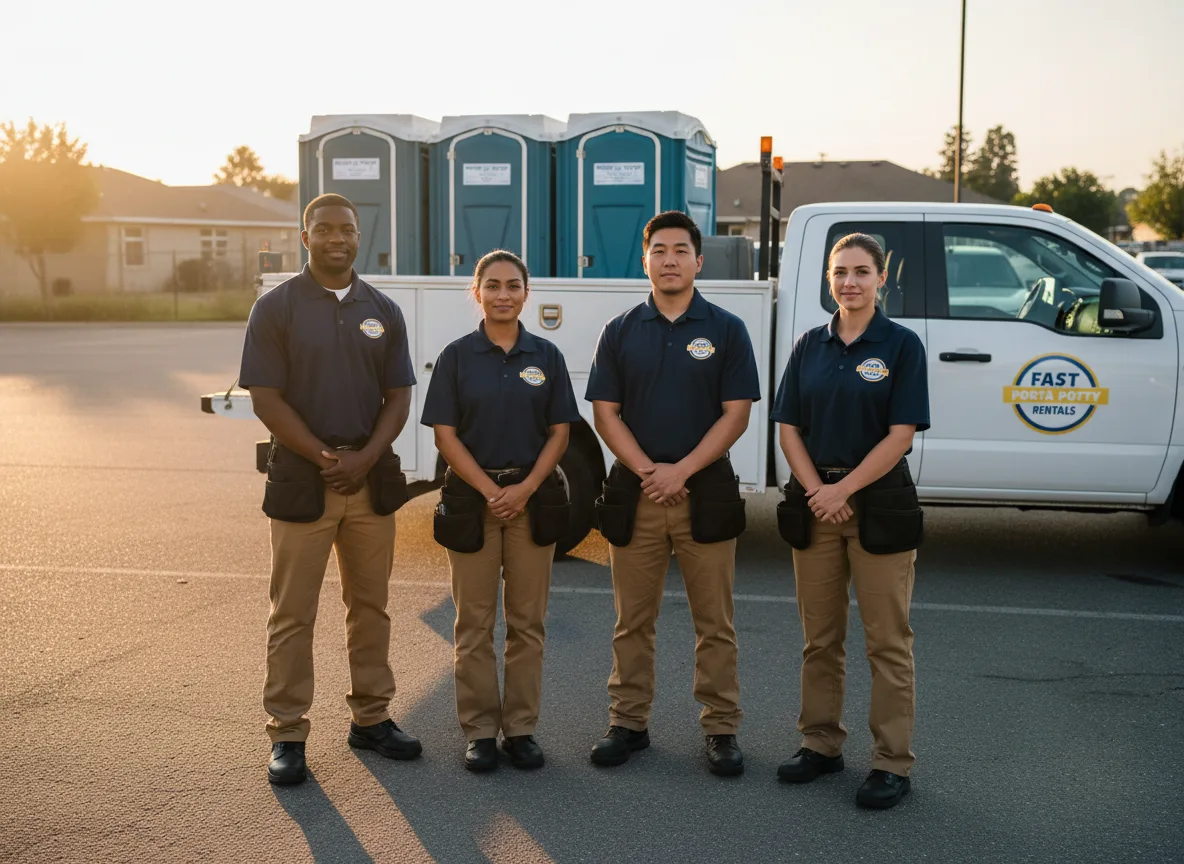 Standard Porta Potty Rentals company in Milton, NC